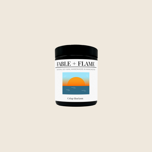 Crisp Horizon scented candle by Fable + Flame
